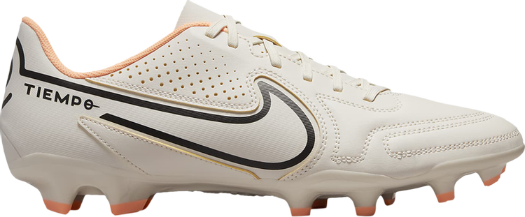 Nike Tiempo Legend 9 Club MG 'Lucent Pack' Boots, Cream