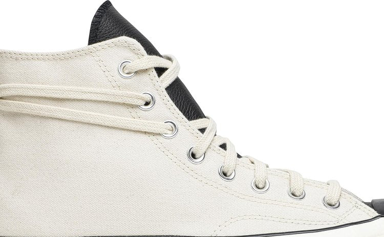 Converse Fear of God x Chuck 70 High Natural Ivory Sneakers, Cream