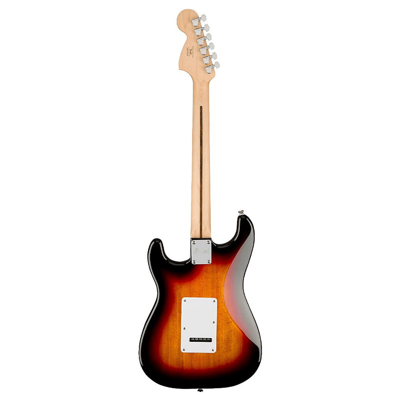 Squier Affinity Stratocaster Electric Guitar with Laurel Neck, 3-Color Sunburst