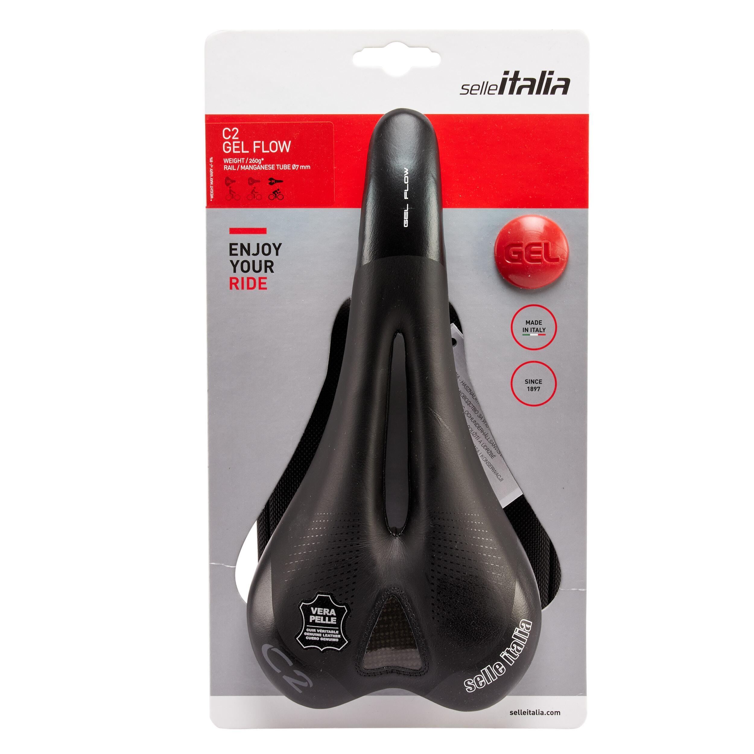 SADDLE SELLE ITALIA C2 GEL FLOW