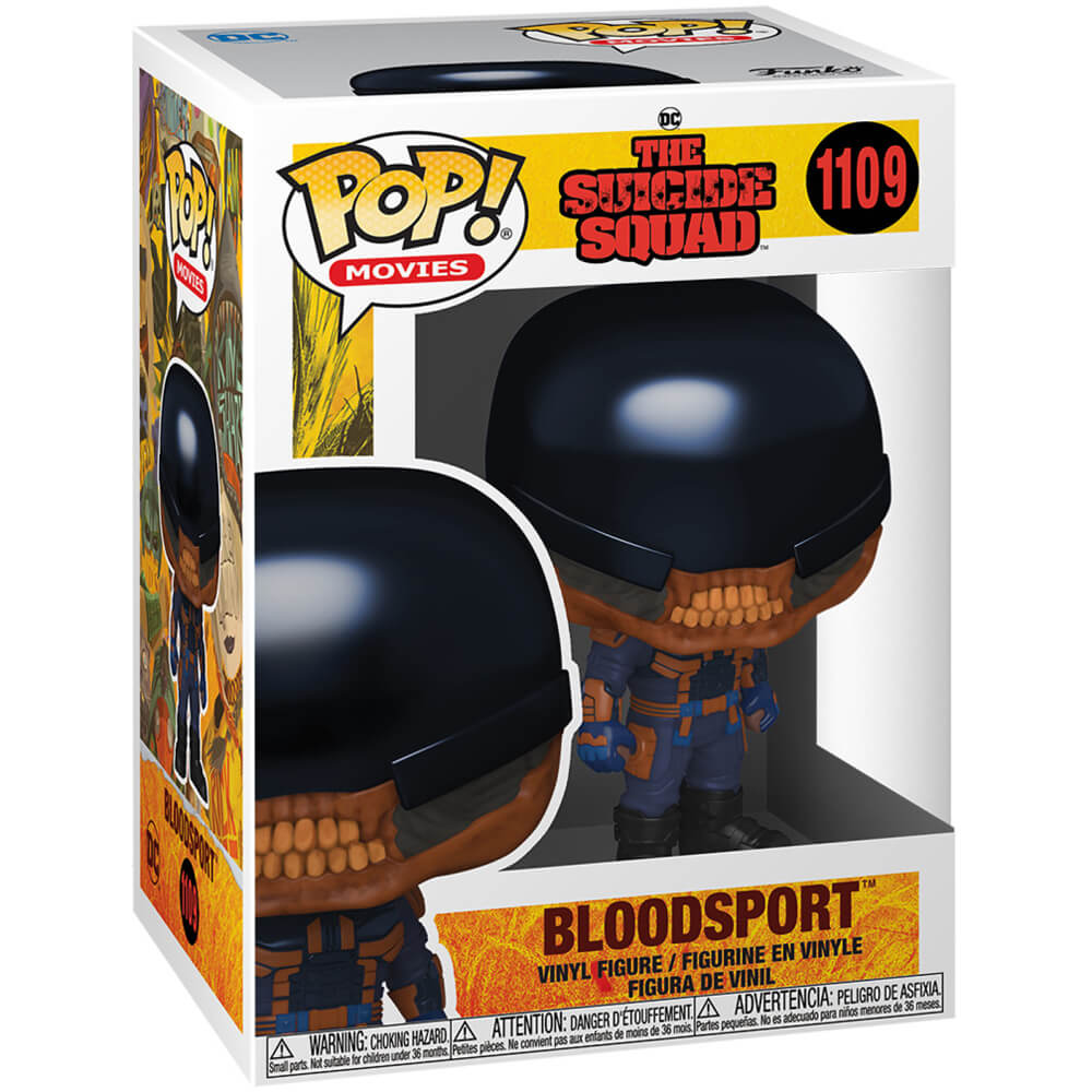 Funko Pop! Movies: The Suicide Squad – Bloodsport