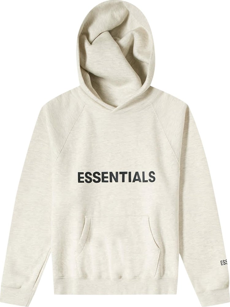 Fear of God Essentials Hoodie 'Oatmeal' Tan