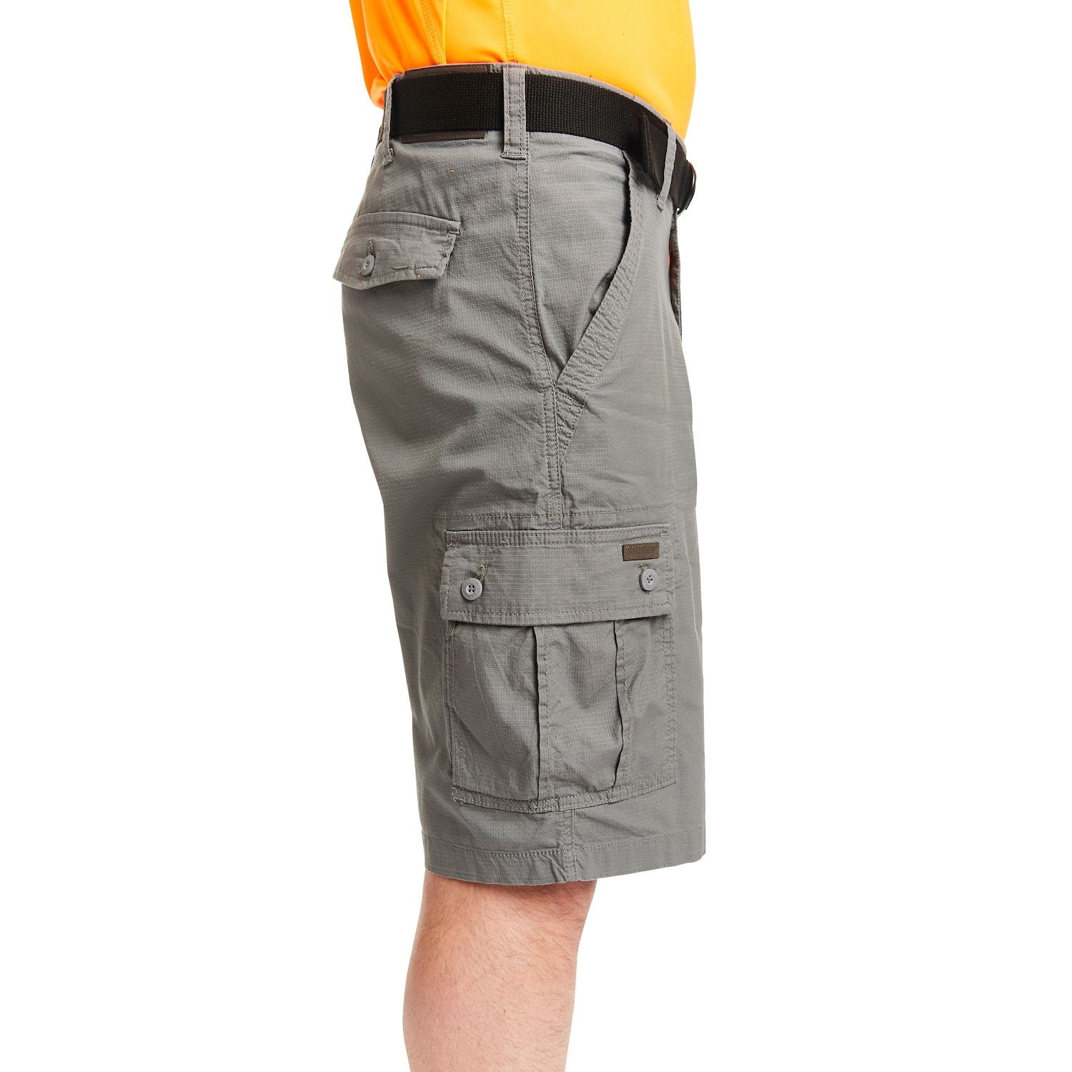 Smith's Workwear Men's Mini-Ripstop Waisted Cargo Shorts