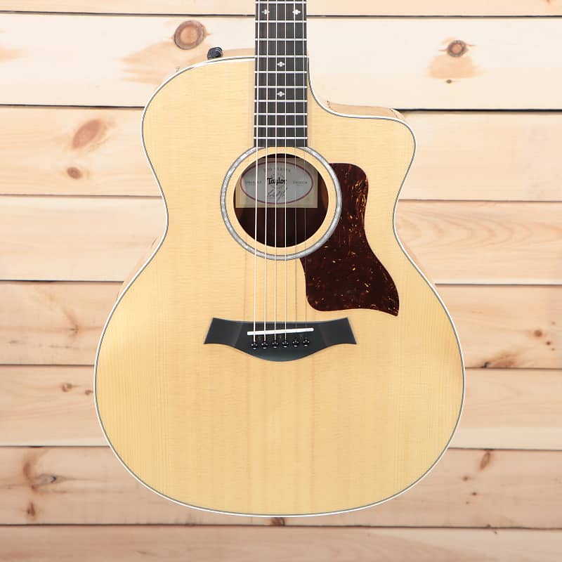 Acoustic guitar Taylor 214ce-K DLX (T-498)