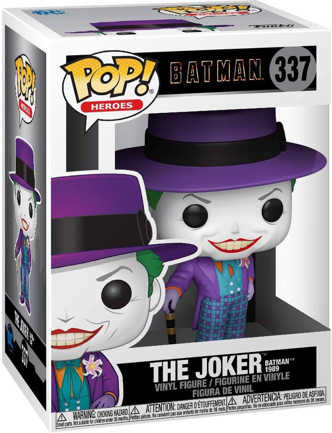 Funky POP! Batman 80th - Joker with Hat (1989)