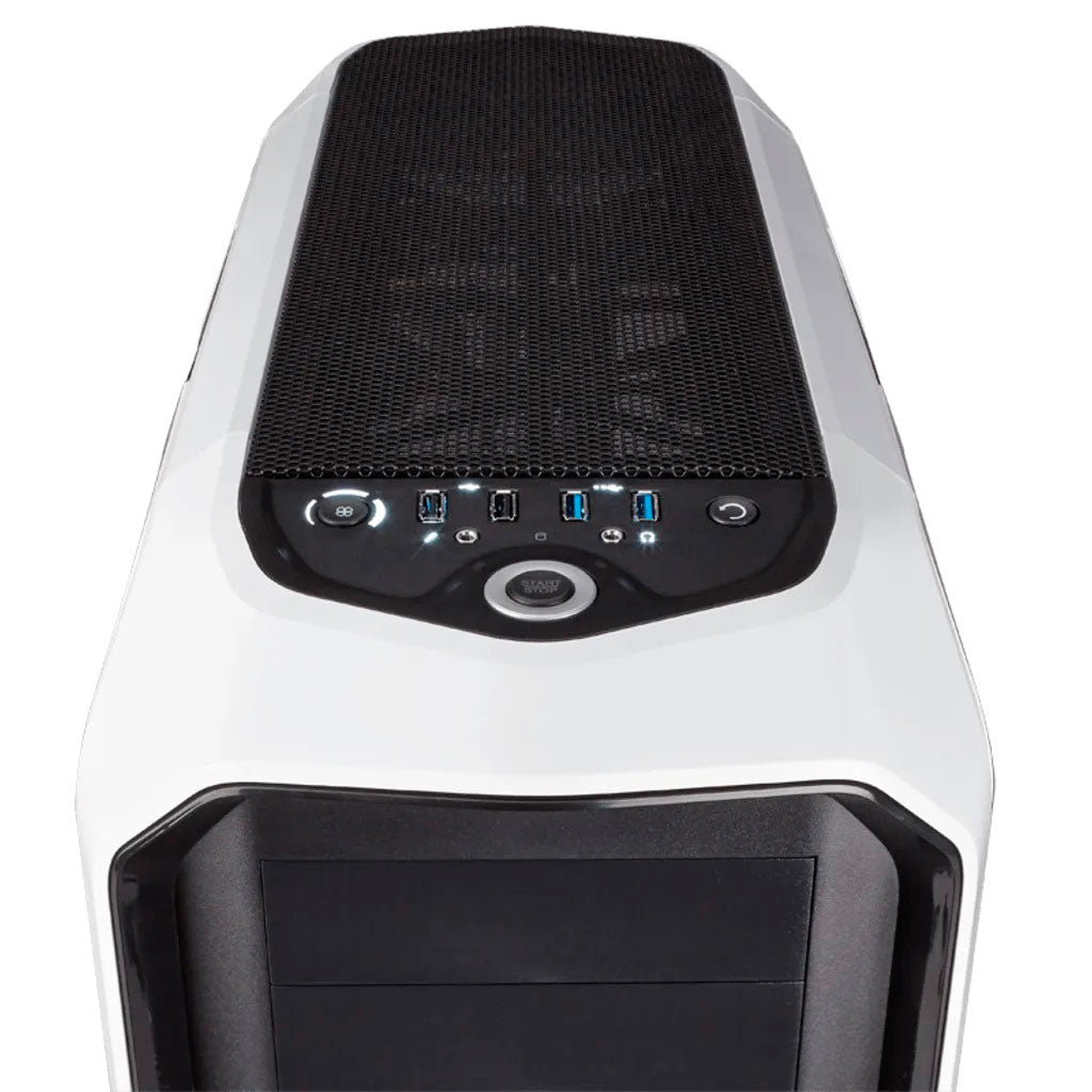 Corsair Graphite Series 780T Case, Full-Tower, White, CC-9011059-CN