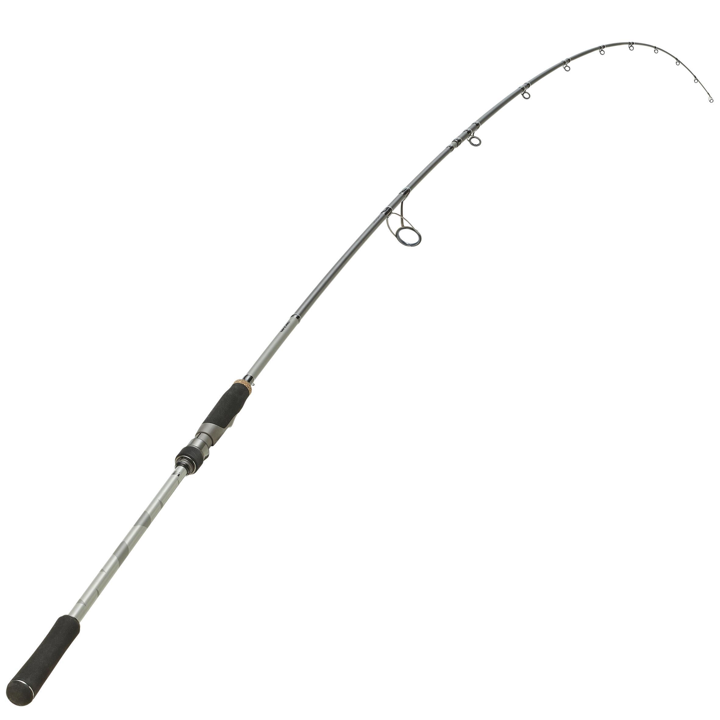 Spinning rod WXM-5 240 H CAPERLAN, black/gray zinc