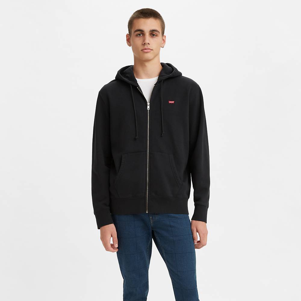 Levi's hoodie, black