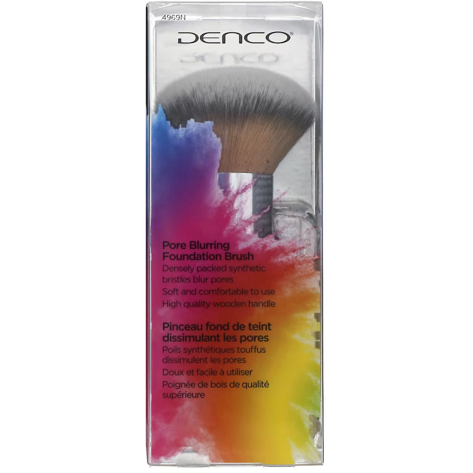 Denco, Foundation and Pore Tightening Brush, 1 pc.