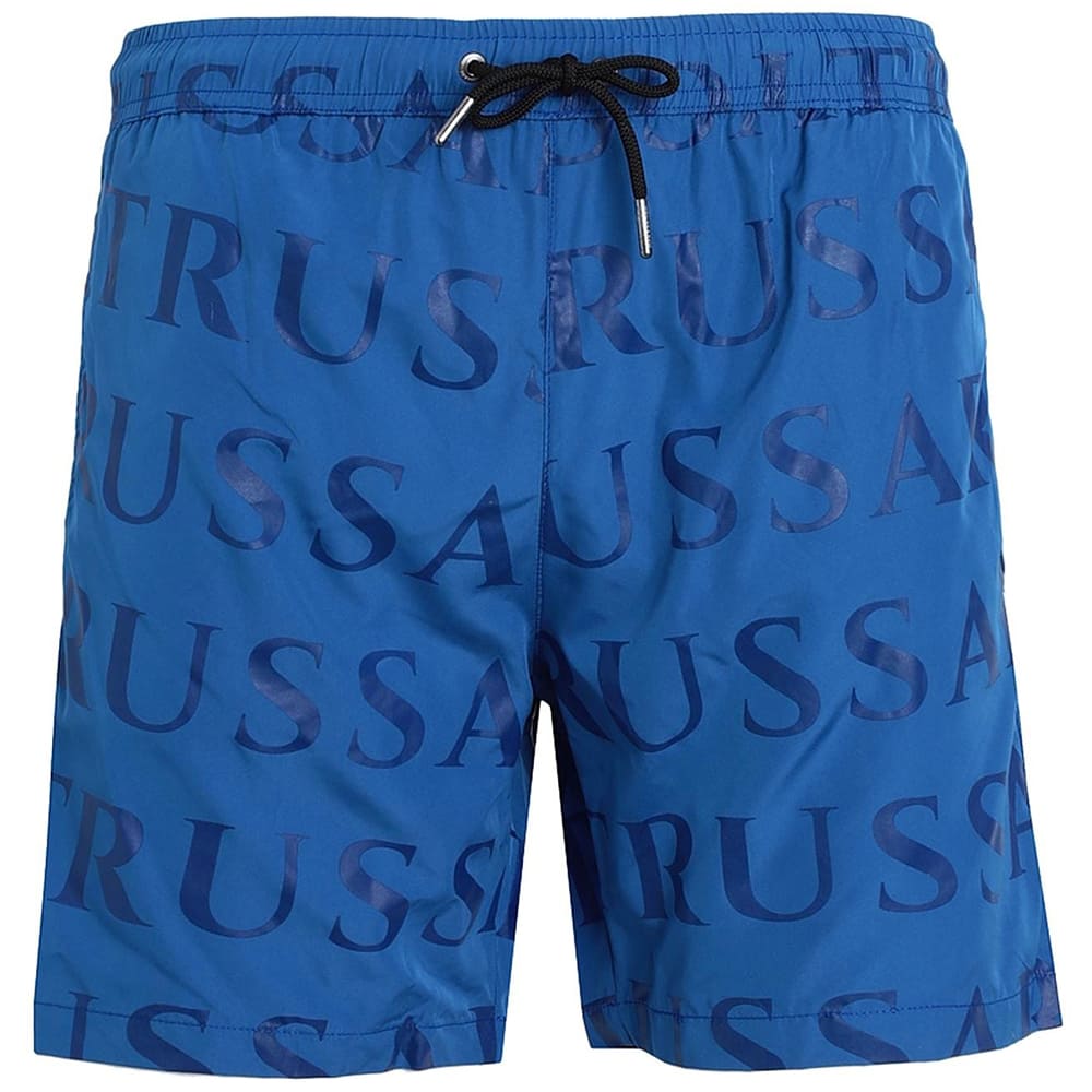 Trussardi swim shorts, blue