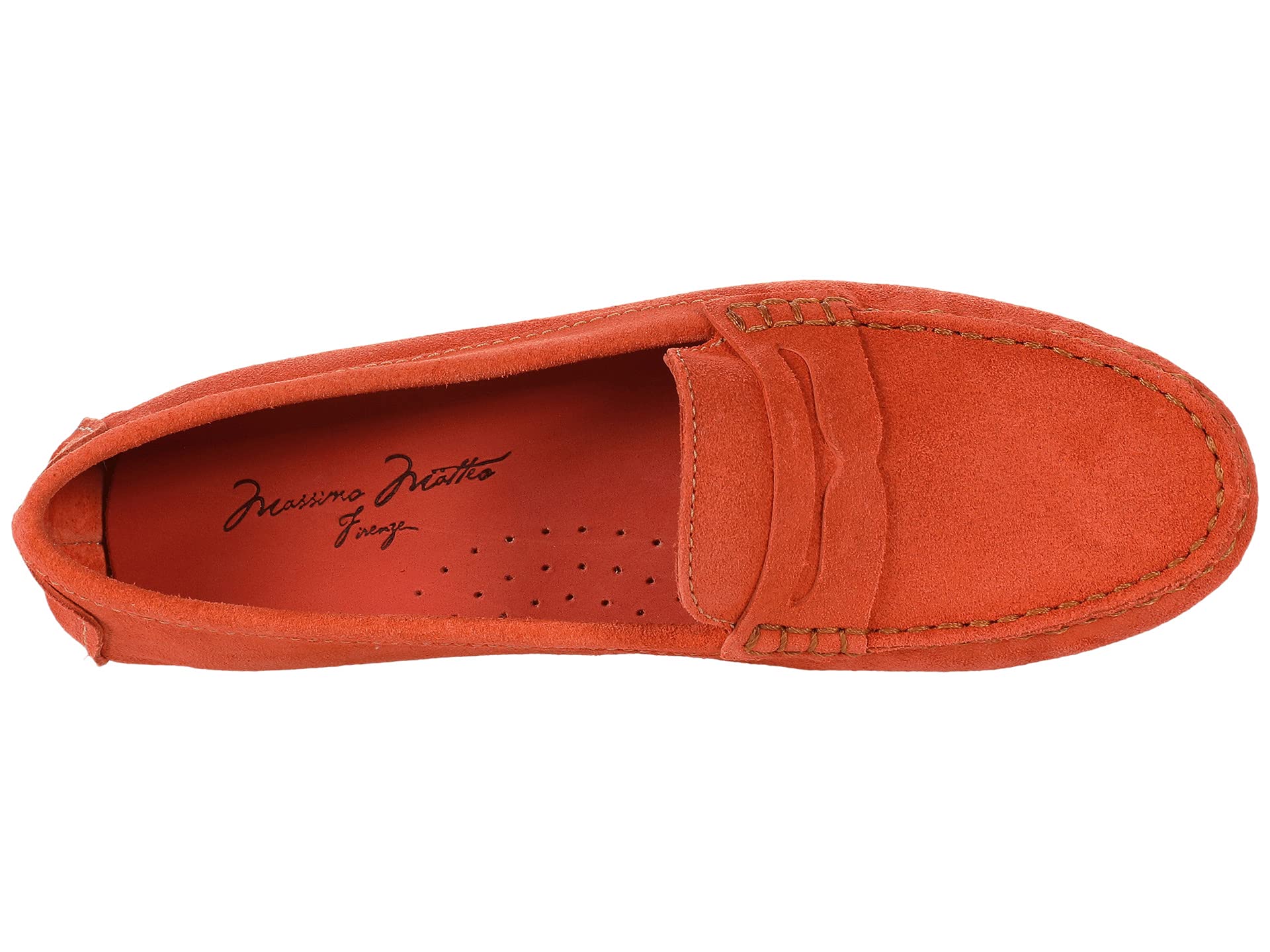 Moccasins Massimo Matteo, Suede Penny Driver