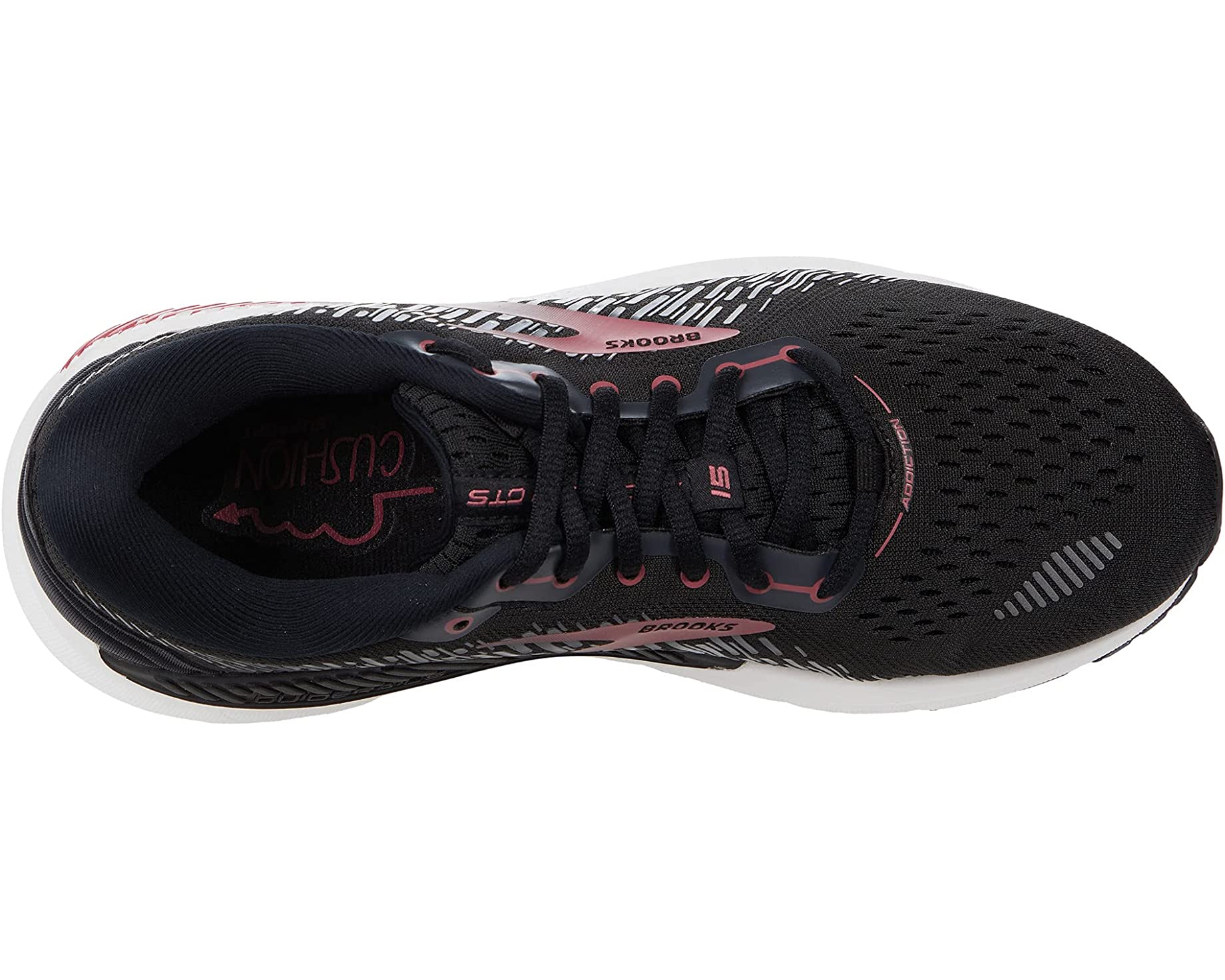 Addiction GTS 15 Brooks sneakers, black