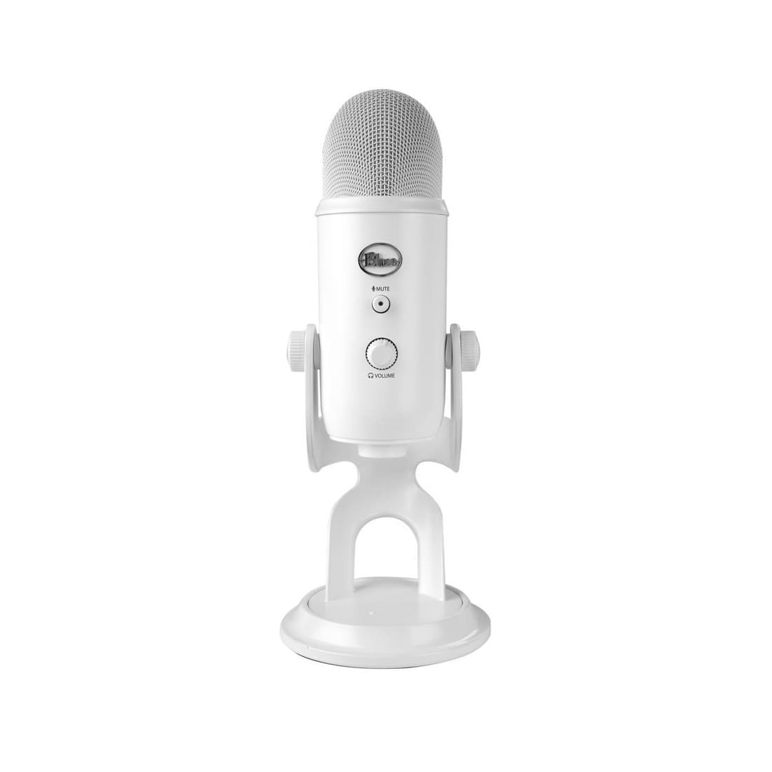 Blue Yeti microphone, white