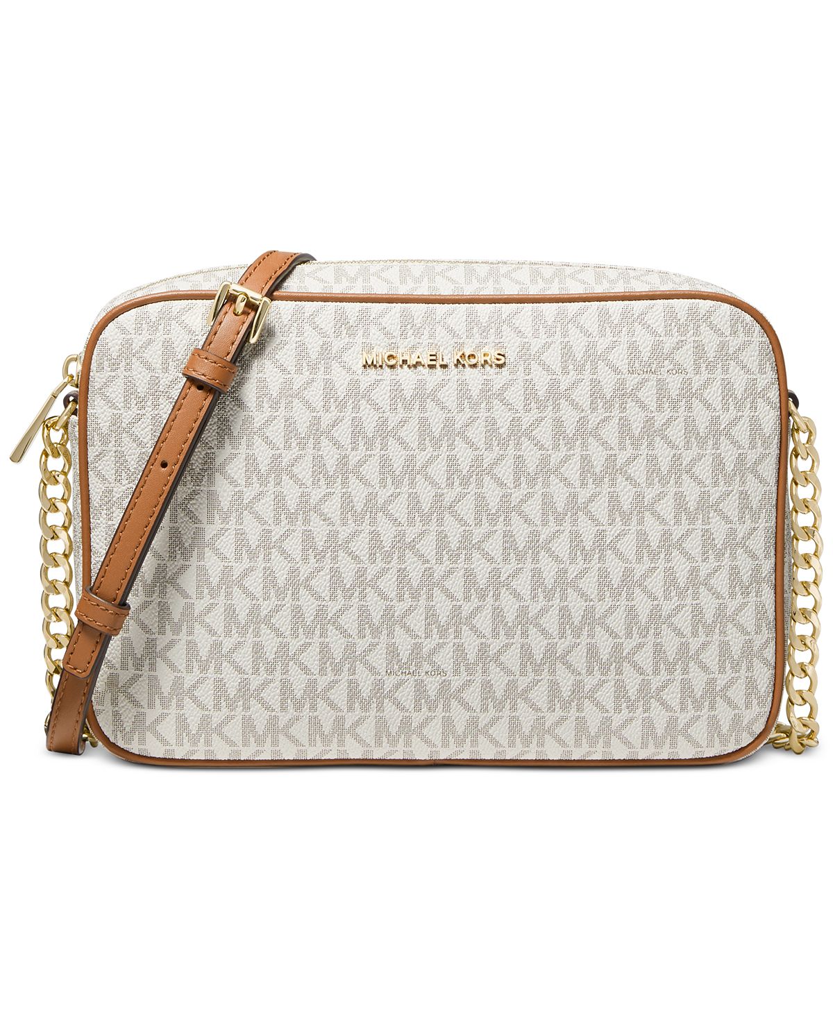 Michael Kors jet set east-west signature shoulder bag