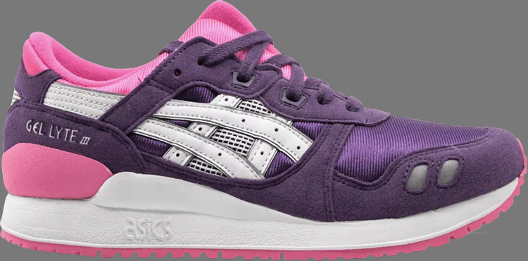 Sneakers gel lyte 3 gs 'purple white' Asics, purple