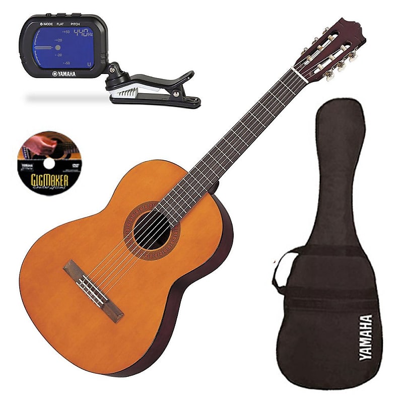 Yamaha Classical Guitar GigMaker Kit | C40PKG GigMaker Classical Guitar Package | C40PKG