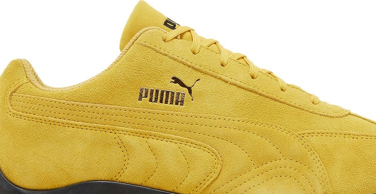 Puma Speedcat Shield SD Bamboo Sneakers, Yellow