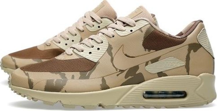 حذاء Nike Air Max 90 UK SP 'Camo'، بني