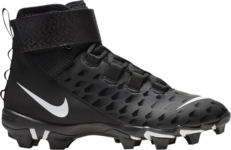 Nike Force Savage Shark 2 Wide 'Black White' Boots, Black