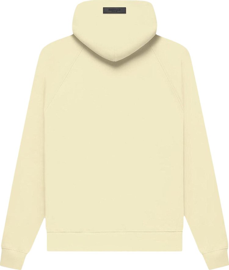 Fear of God Essentials Hoodie 'Canary', yellow