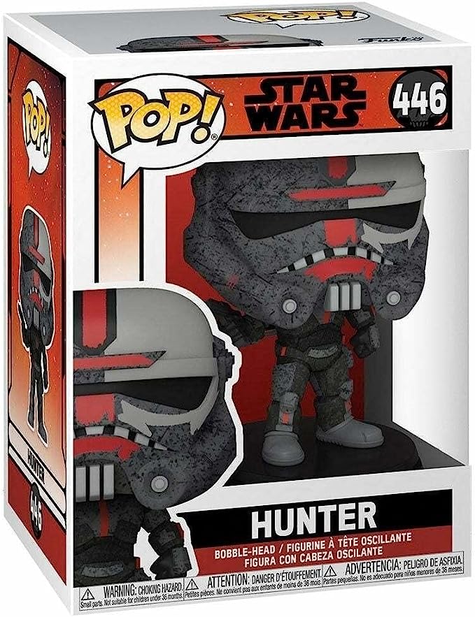 Funko POP! Star Wars: Bad Batch Action Hunter