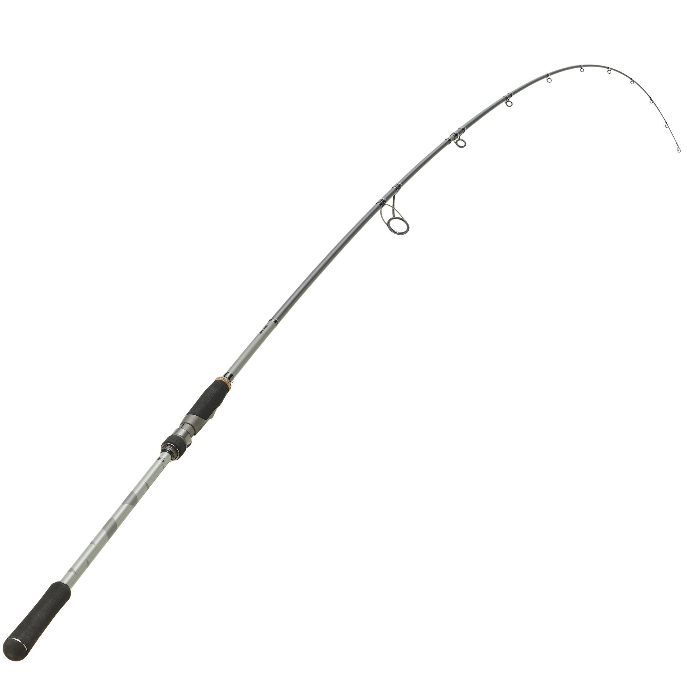 Spinning rod WXM-5 240 XH Casting CAPERLAN, black/gray zinc