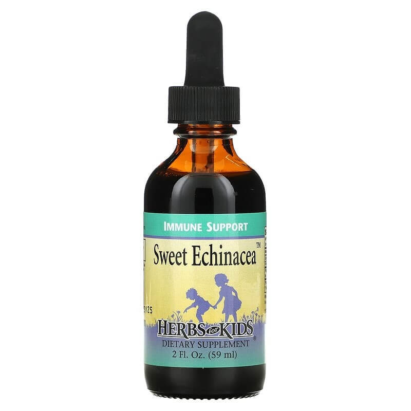 Sweet Echinacea Herbs for Kids, 59 ml