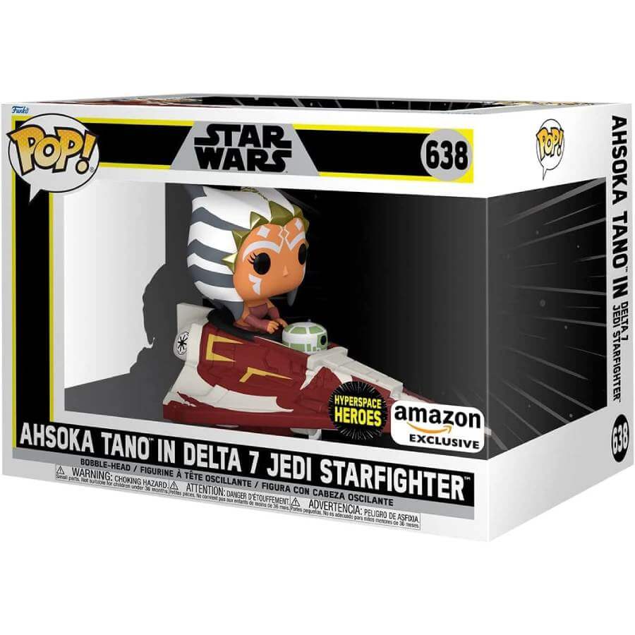 Funko POP! Star Wars: Hyperspace Heroes - Ahsoka Tano in Delta