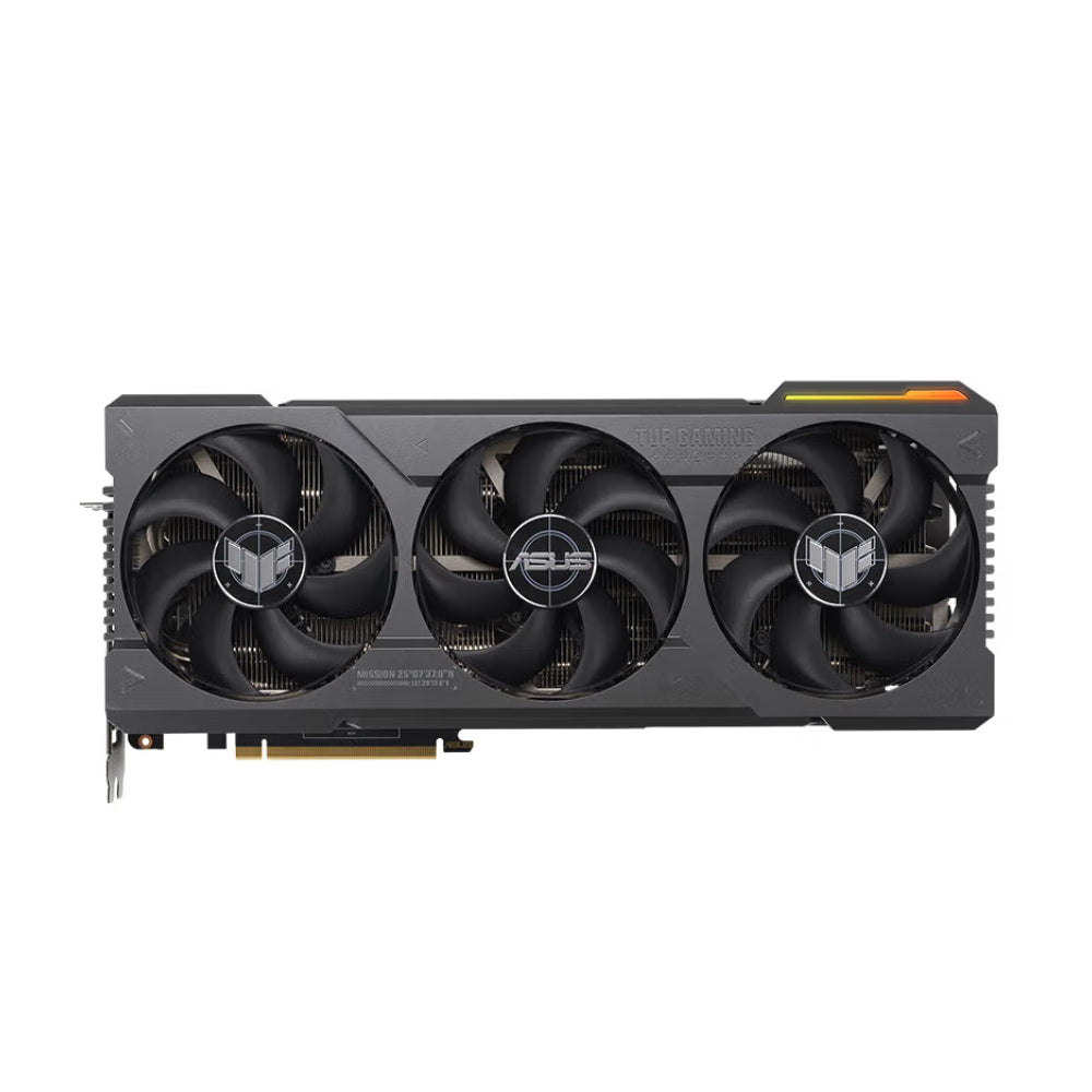 Video card ASUS TUF Gaming OC GeForce RTX 4080 SUPER, 16 GB, gray