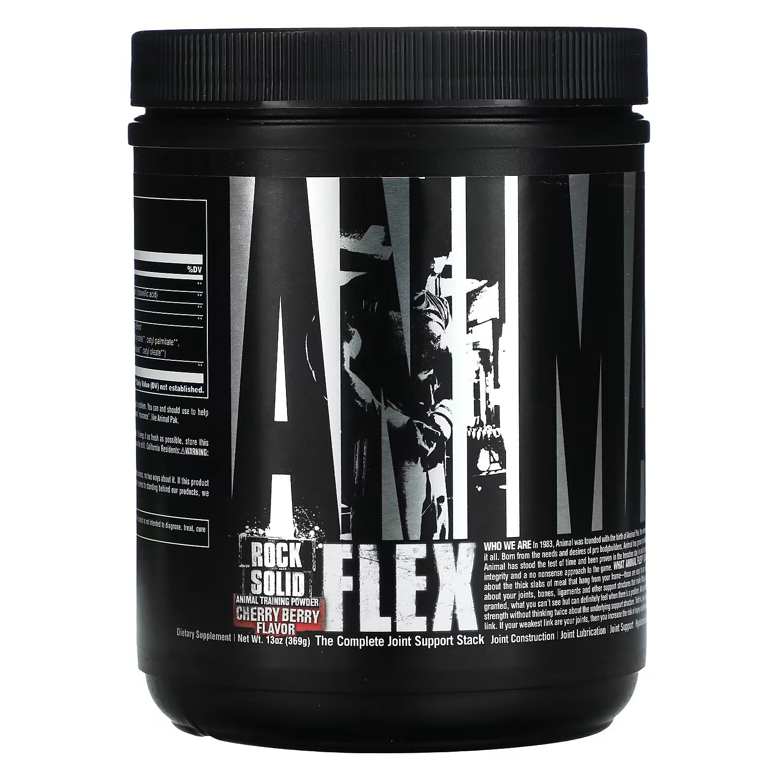 Universal Nutrition, Animal Flex، مسحوق دعم المفاصل، بنكهة الكرز، 13 أونصة (369 جم)