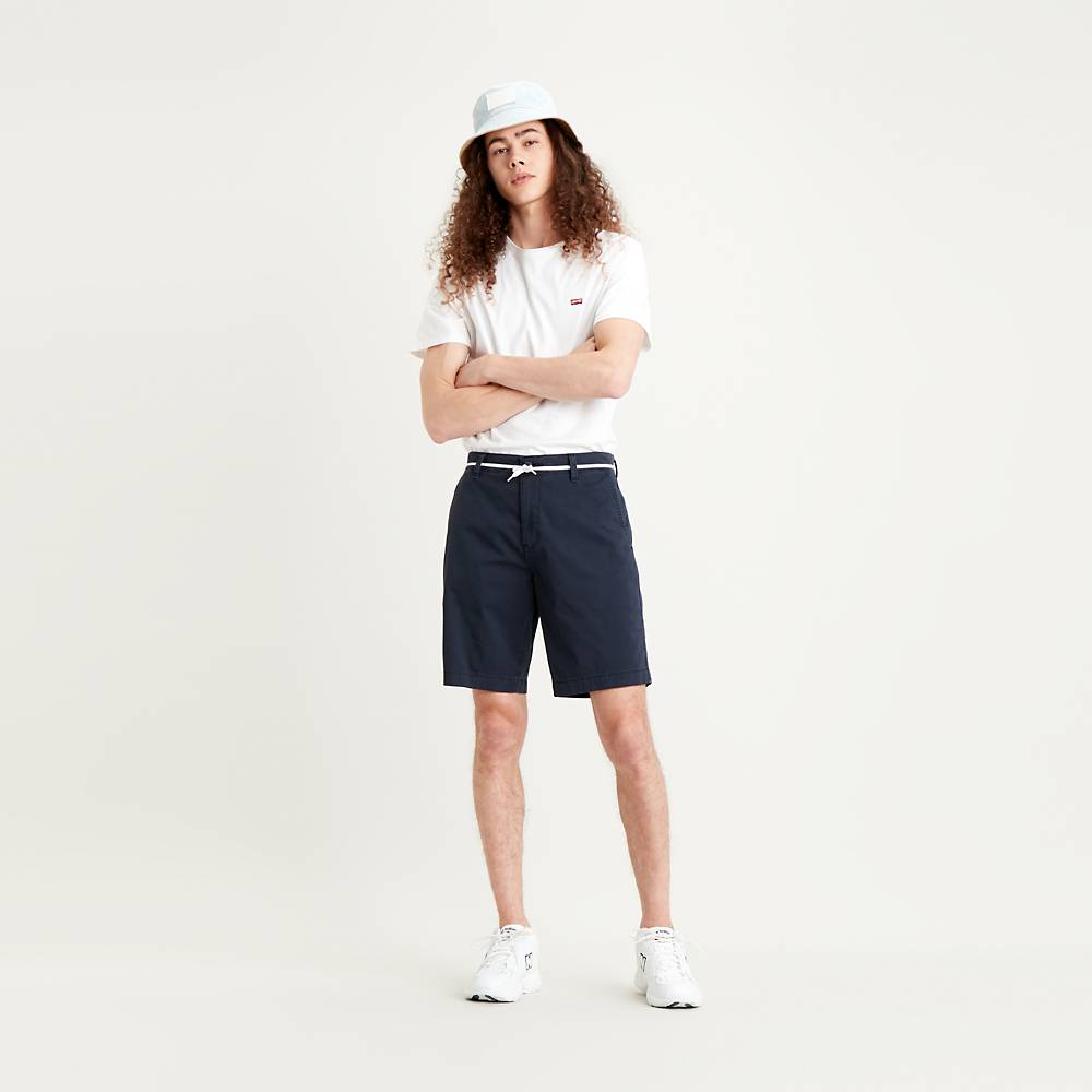 Levi's shorts, blue