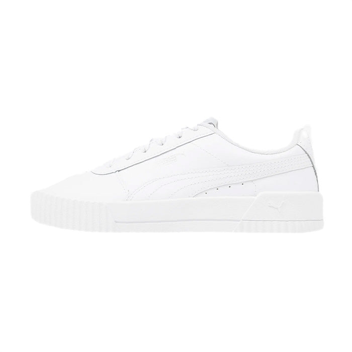 Puma Carina sneakers, white/silver