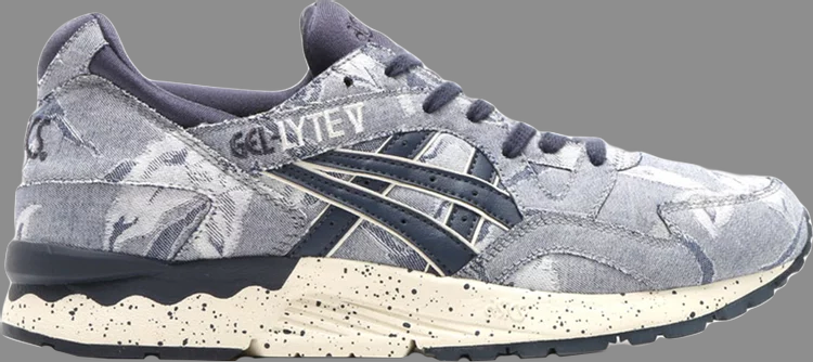 Sneakers gel lyte 5 'japanese denim' Asics, blue