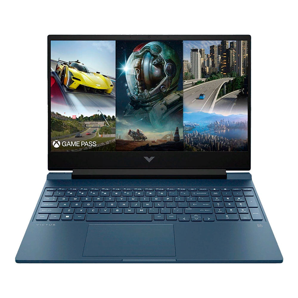 Gaming laptop HP Victus 15.6", 8GB/512GB, Intel Core i5-13420H, RTX 3050, 144 Hz, blue, English keyboard