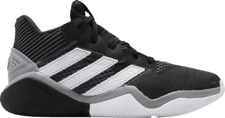 Adidas Harden Stepback J 'Core Black' Sneakers, Black