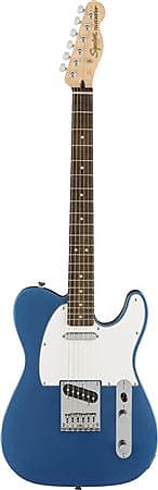 Guitar Squier Affinity Telecaster Indian Laurel Neck Lake Placid Blue 0378200 502