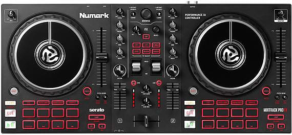 Numark MixTrack Pro FX USB DJ controller MIXTRCKPROFX