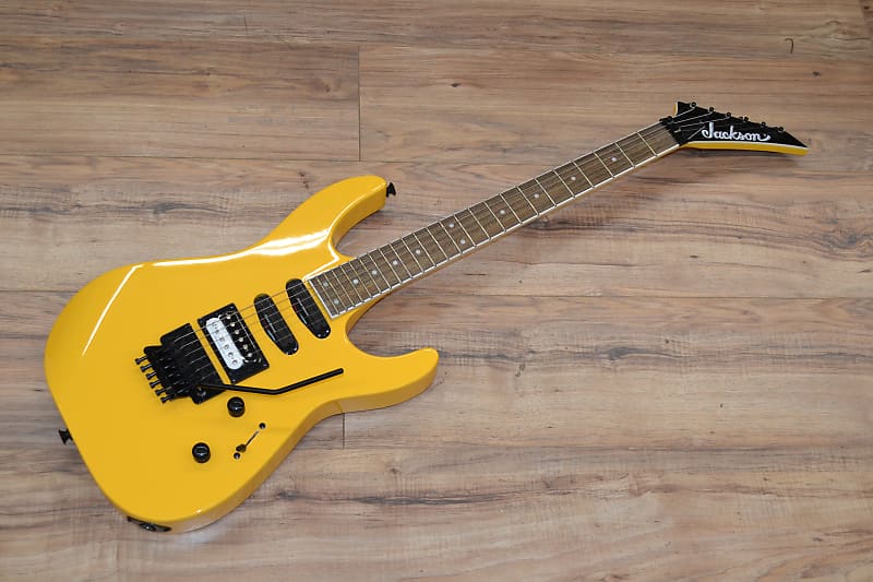 Jackson X SERIES SOLOIST SL1X 2022 – yellow taxi