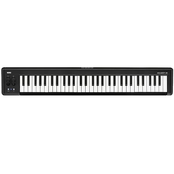 لوحة مفاتيح MIDI بتقنية البلوتوث من Korg microKEY Air مكونة من 61 مفتاحًا