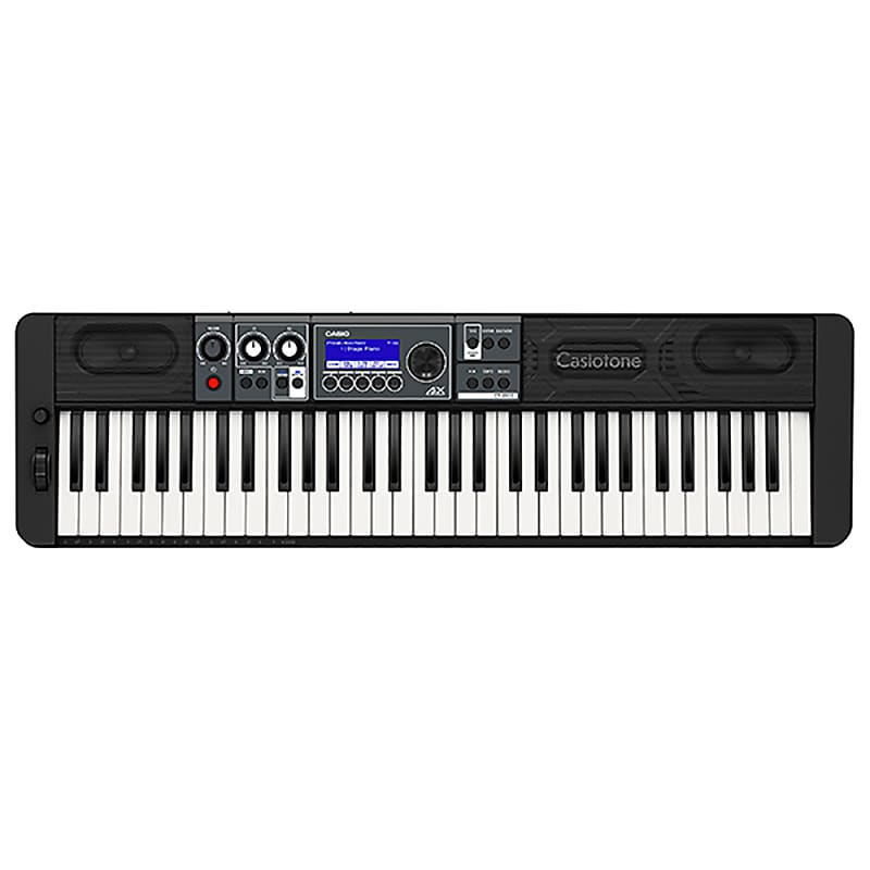 Casio Casiotone CT-S500 61-key portable keyboard with battery power and speakers