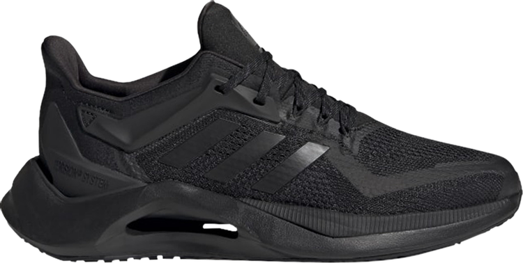 حذاء رياضي Adidas Alphatorsion 2.0 للرجال، أسود