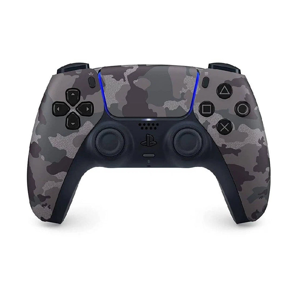 Sony PlayStation Dualsense Wireless Gamepad, Gray Camouflage