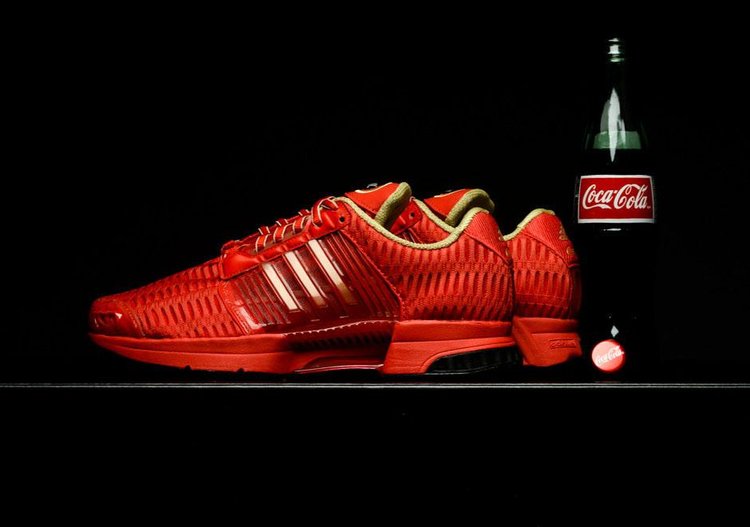 Adidas Coca-Cola x ClimaCool 1 'Red' sneakers, red