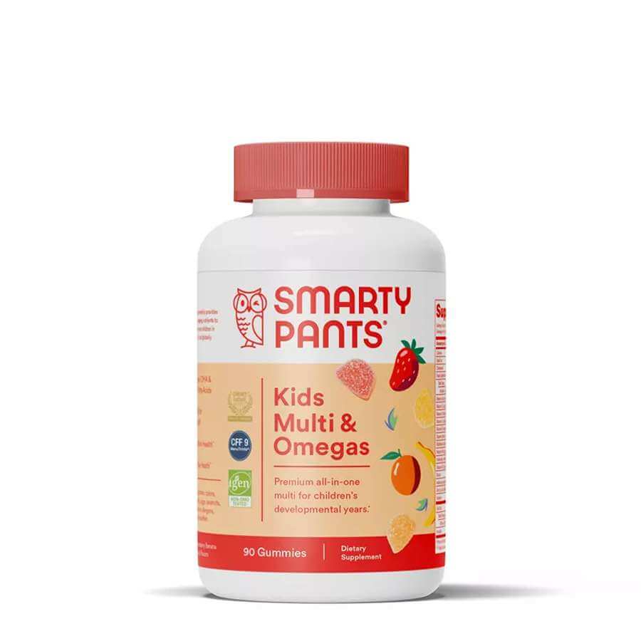 Complex for children SmartyPants Organic Kids Multi & Probiotics, 120 chewable tablets