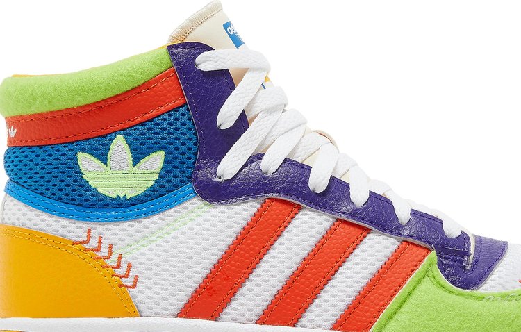 Adidas S.E.E.D x Wmns Top Ten RB G20 CM 201 'Multi' sneakers, orange