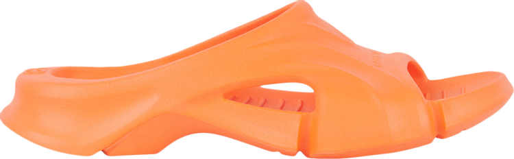 Balenciaga Mold Slide Sandal Fluo Orange