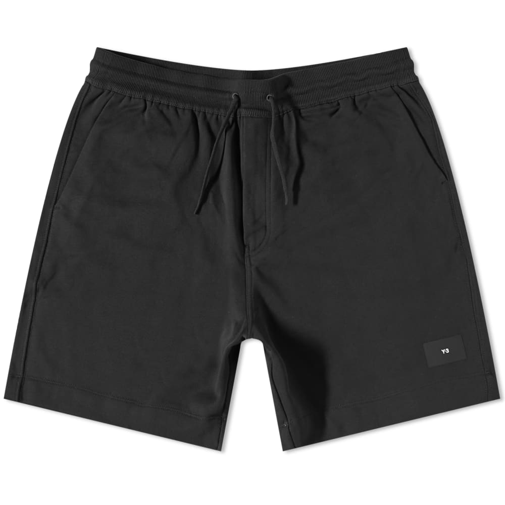 Sports shorts with Y-3 Core logo, black