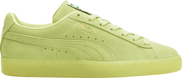 Sneakers Puma Wmns Suede Classic 21 Lily Pad, green