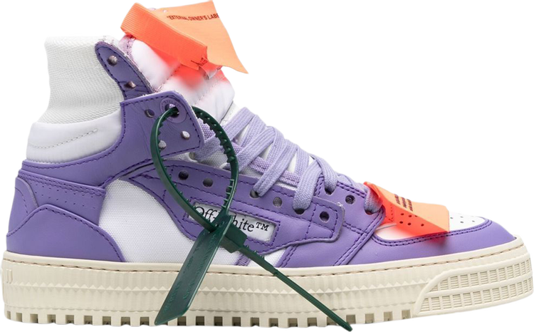 حذاء رياضي Off-White Wmns Off-Court 3.0 High White Purple من Off-White