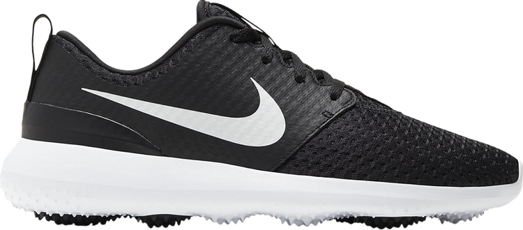 Nike Wmns Roshe Golf 'Black Metallic White' Boots, black